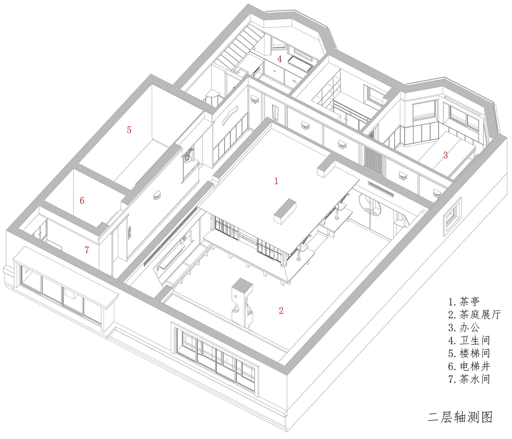 五重宋风·上海旧楼的园林化重生丨中国上海丨造园建筑-157