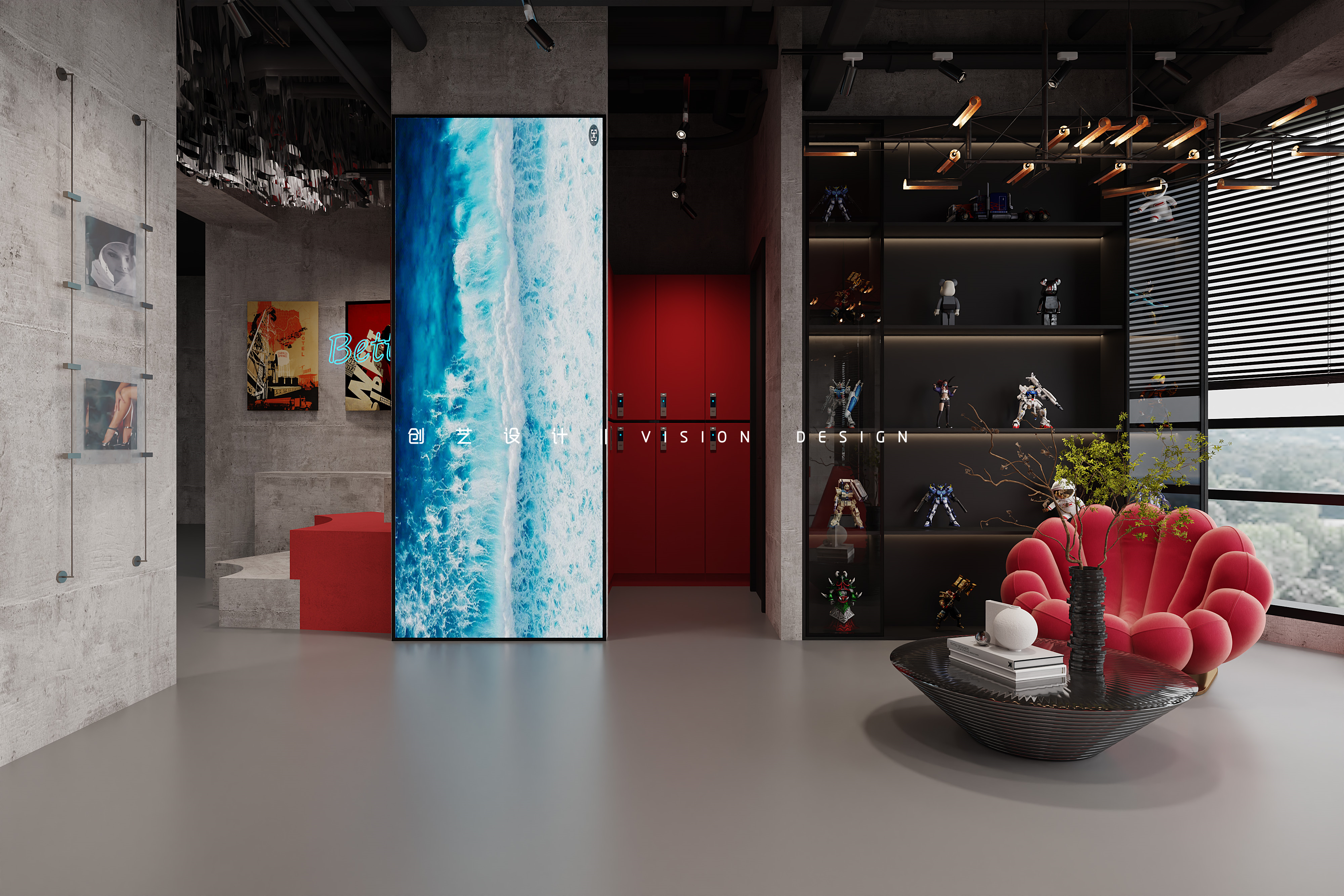 舞蹈工作室·商业·工装-7