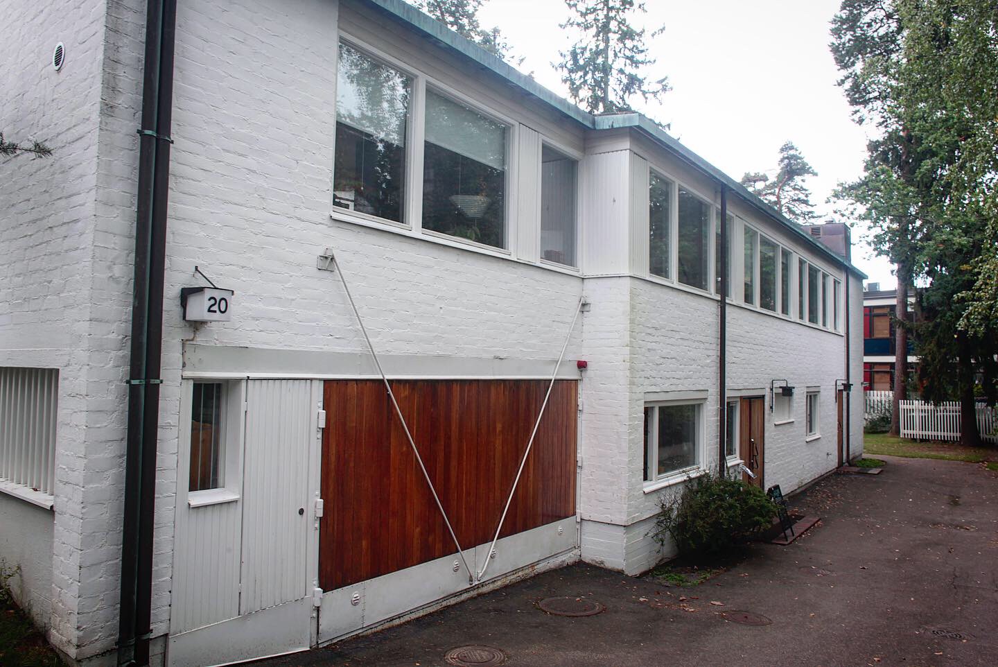 アアルト・アトリエ（阿尔托工作室）丨芬兰赫尔辛基丨阿尔瓦·阿尔托（Alvar Aalto）-5