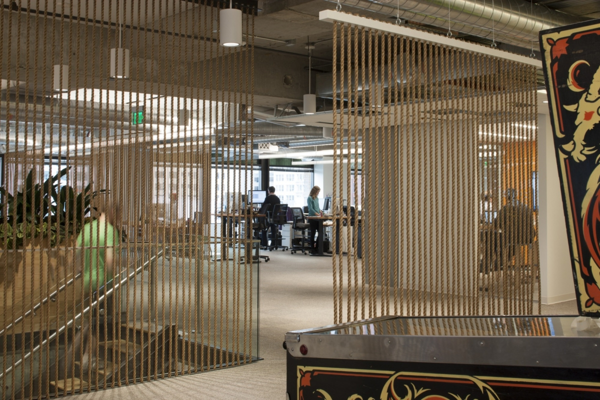 定制文化空间,鼓励协作的 Puppet Labs 办公室-13