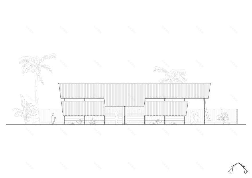 Irrawaddy Flower Garden Classroom Buildings / Simple Architecture-61