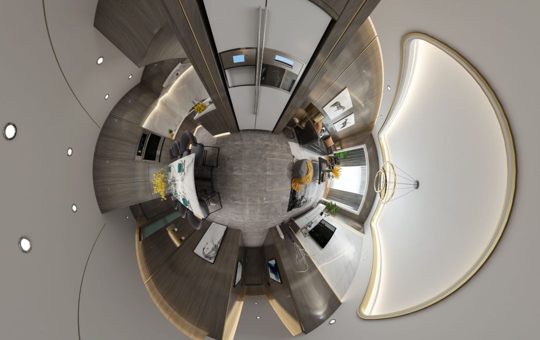 现代轻奢海天名城,120 平品质生活空间-19