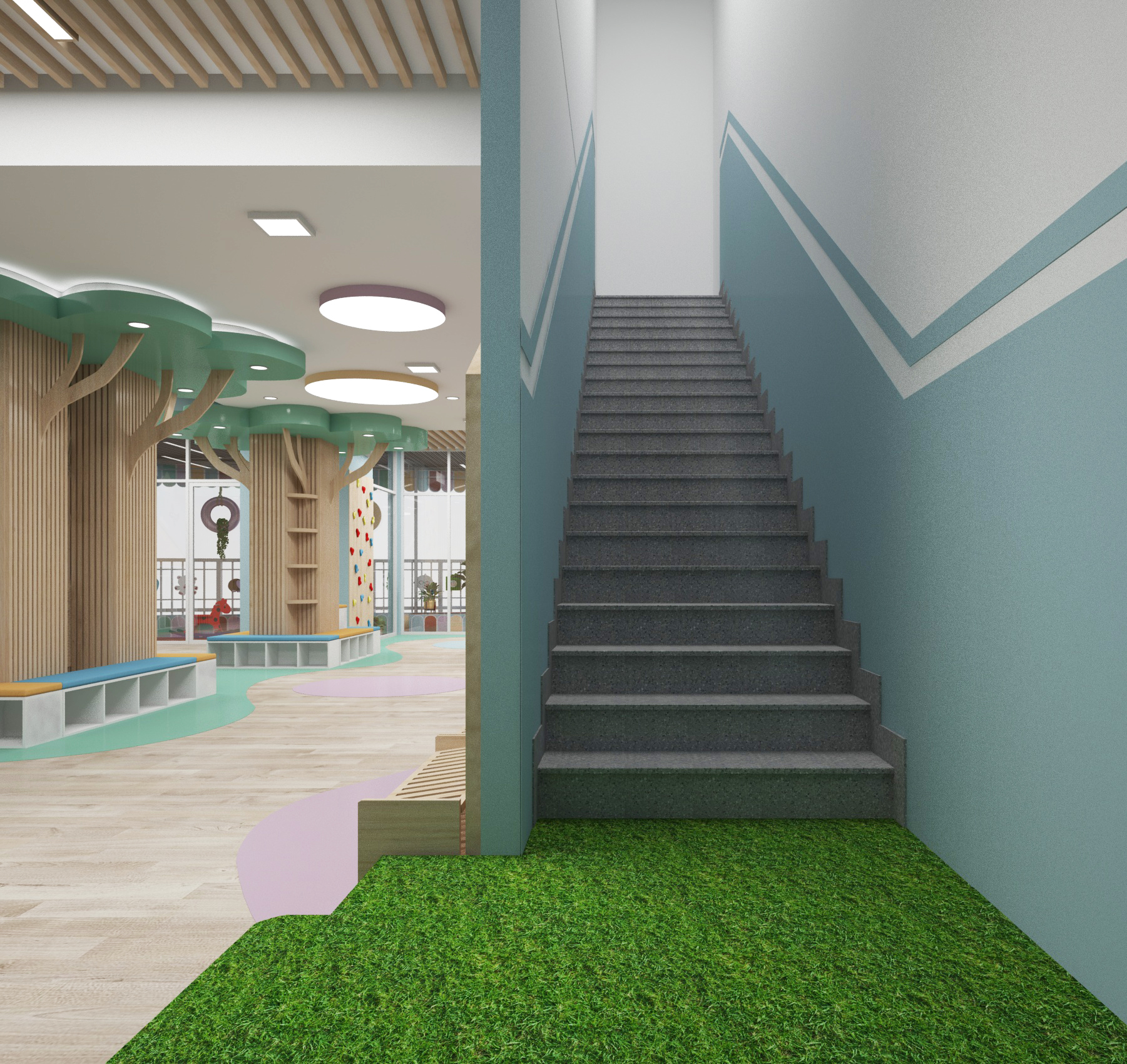 Interior - Preschool Design - HCM C-8