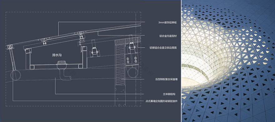 鄂州文化中心丨中国鄂州丨中信设计-81