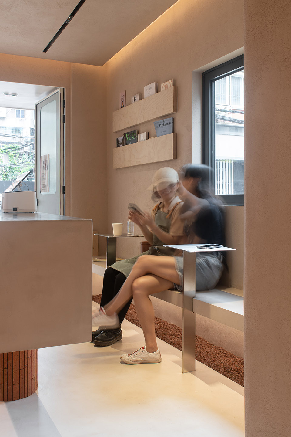 Atacama Coffee & Friends 咖啡店丨中国武汉丨外物 WHY WOULD 设计事务所-19