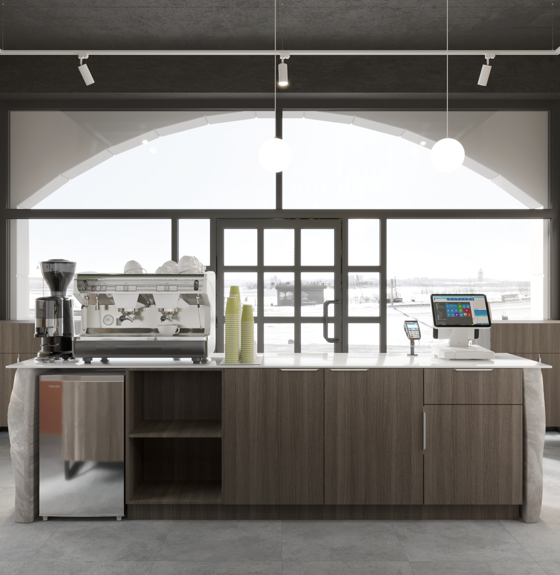 GO健康咖啡馆丨俄罗斯伊尔库茨克丨Sandra&Co-10