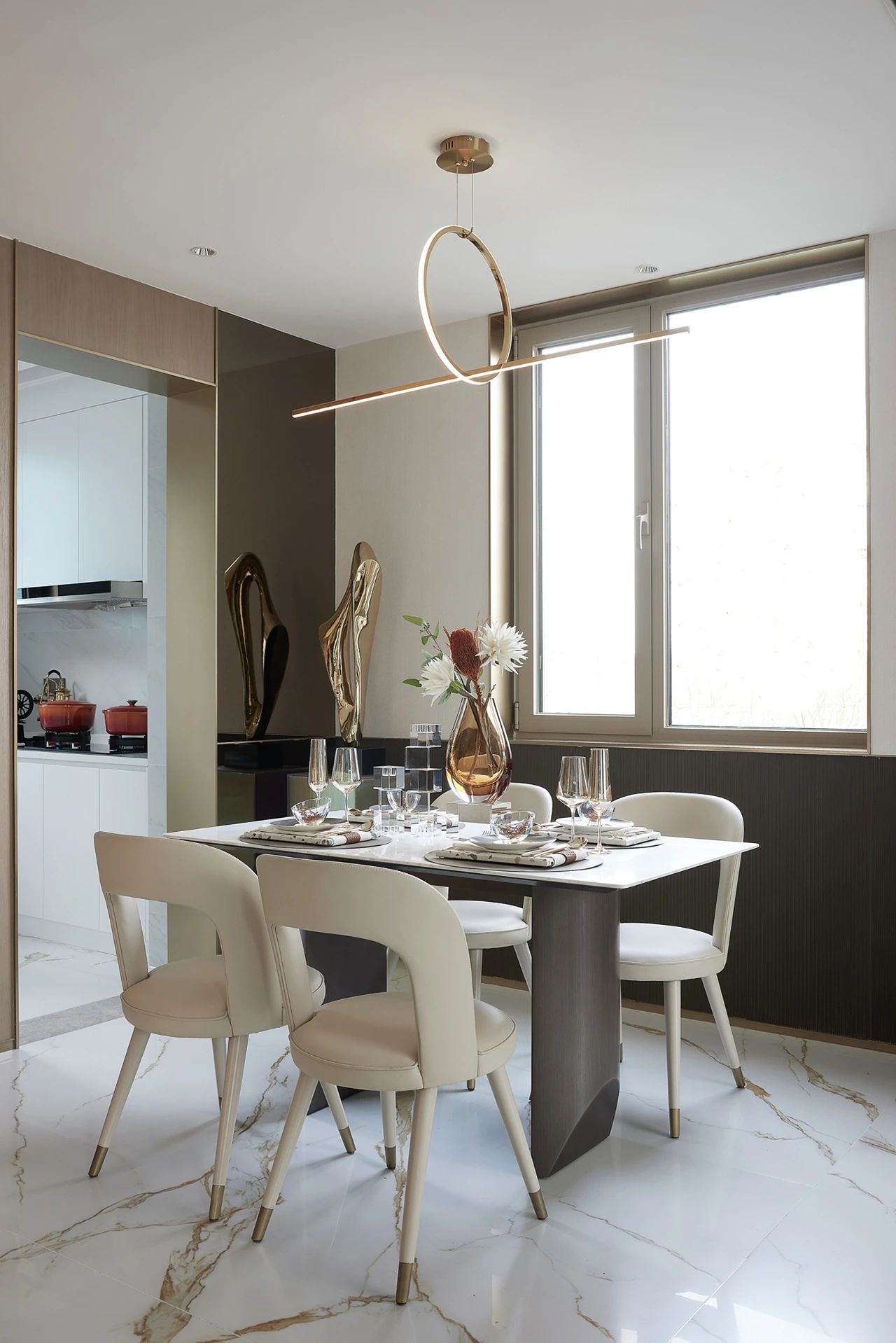 中海国际公园城格林威治丨中国天津丨DY Design邸韵空间设计-42