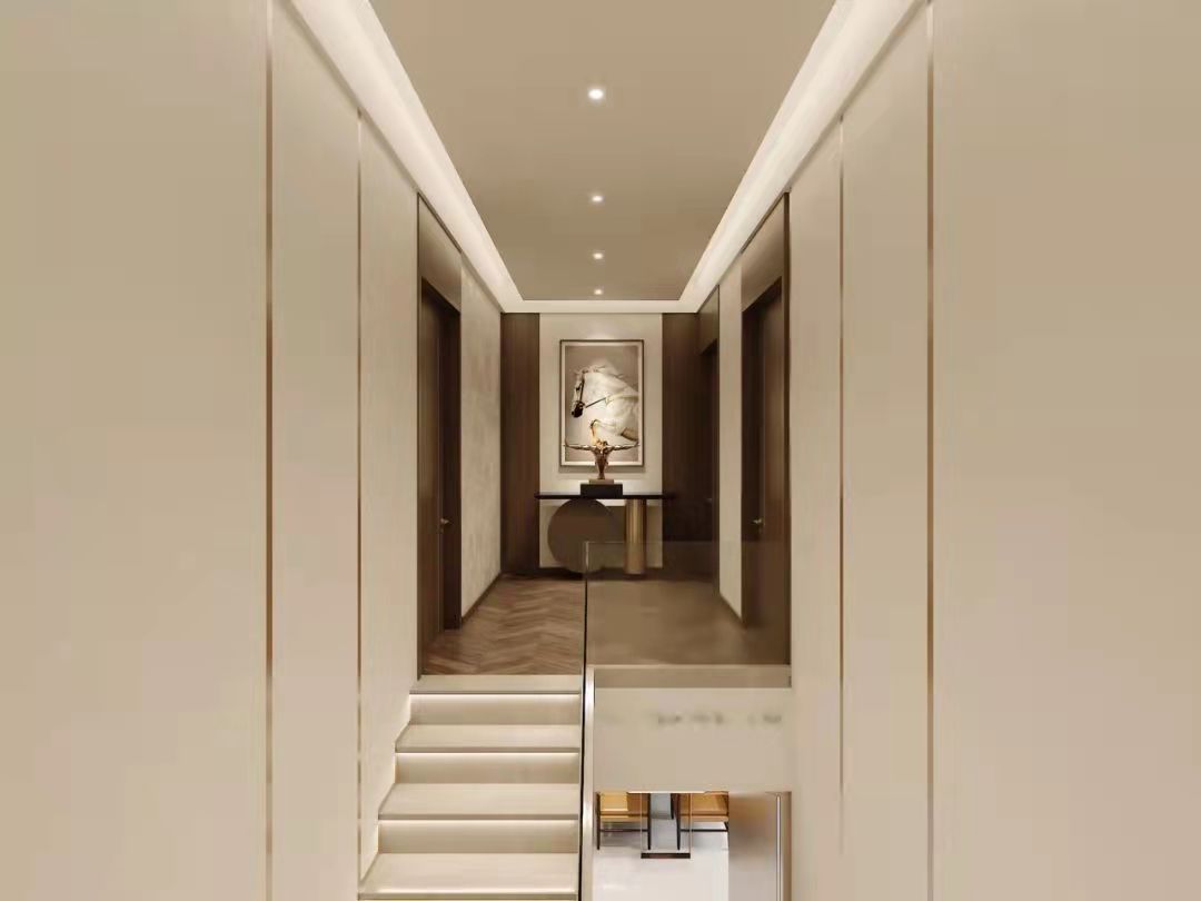 现代轻奢风豪宅-13