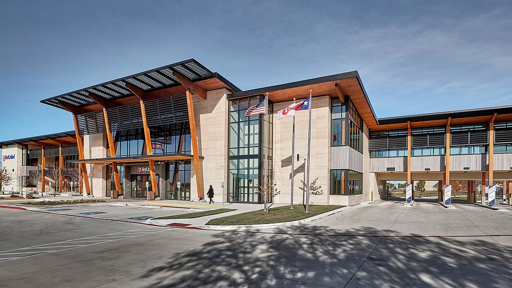 First United Bank Sherman 总部-2