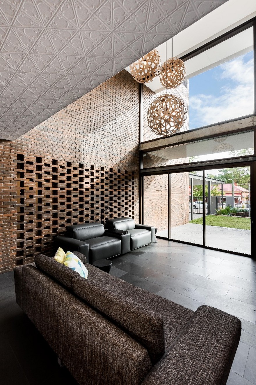 Impressive Brick Home with Open and Glazed Living Spaces-9