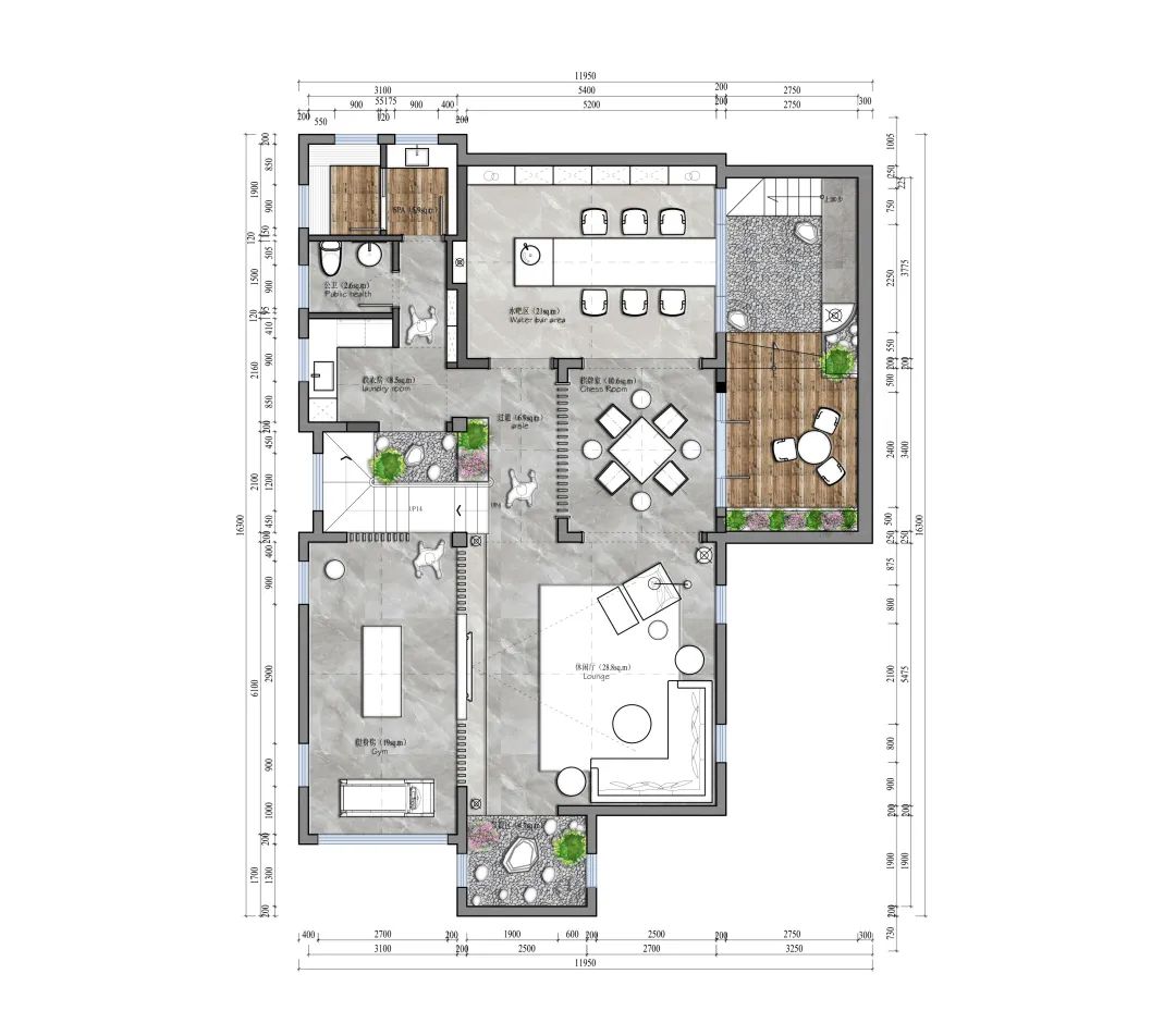 长泰西郊别墅设计丨中国上海丨星杰设计-46