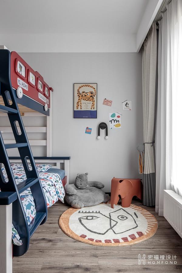 成都金地天府现代家居，四室两厅全案设计-27