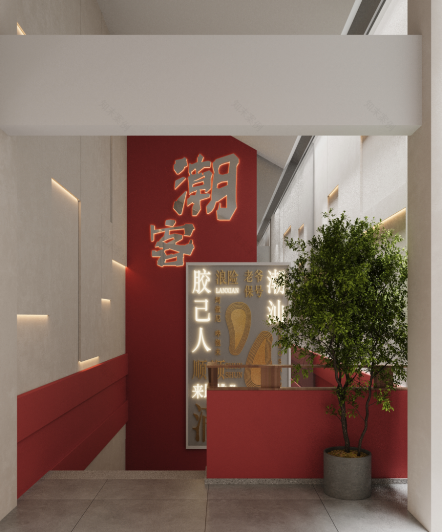 鱼仔潮客丨中国广州丨广州格梵装饰-30