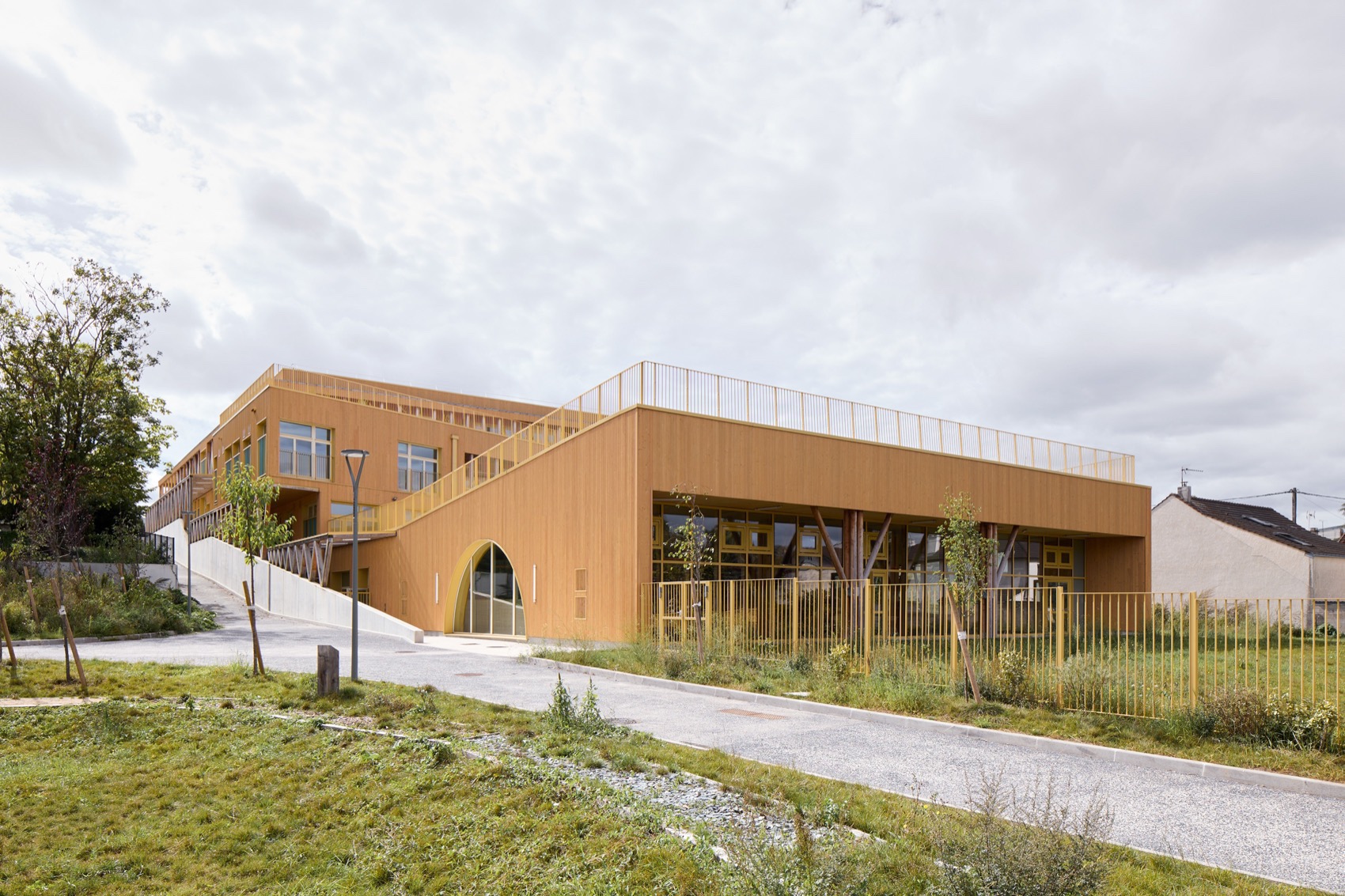 Oiseau Lyre 学校丨法国丨r2k architect-10