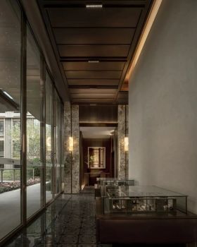 北京中建和颂九里会所丨中国北京丨空间设计π SQUARED²派平方设计,软装设计SHD山禾设计