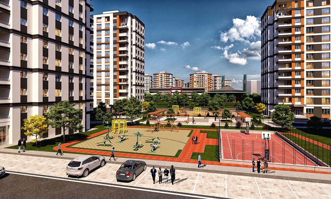 Kazım Karabekir 城市改造丨土耳其开塞利丨Ikon Proje-10