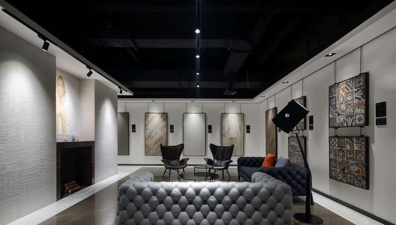 梅蒂奇瓷砖展厅 | 极简展示，直观选材-6
