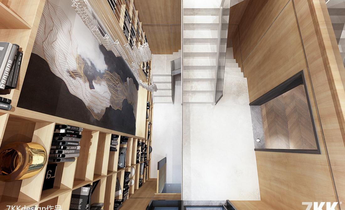 
现代简约别墅 -4