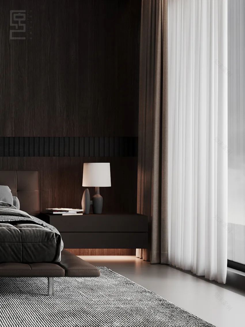 极简主义的诗意空间·原色私宅设计丨原色空间设计-17