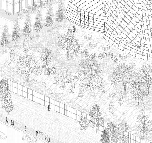 Forum Basel展览及“КОСМОС”相关建筑项目丨瑞士丨“КОСМОС”,Plan Comun等-89