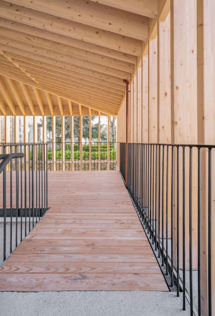 Larrabetzu公共室内空间改造（“aterpe”项目）丨西班牙比斯开-37