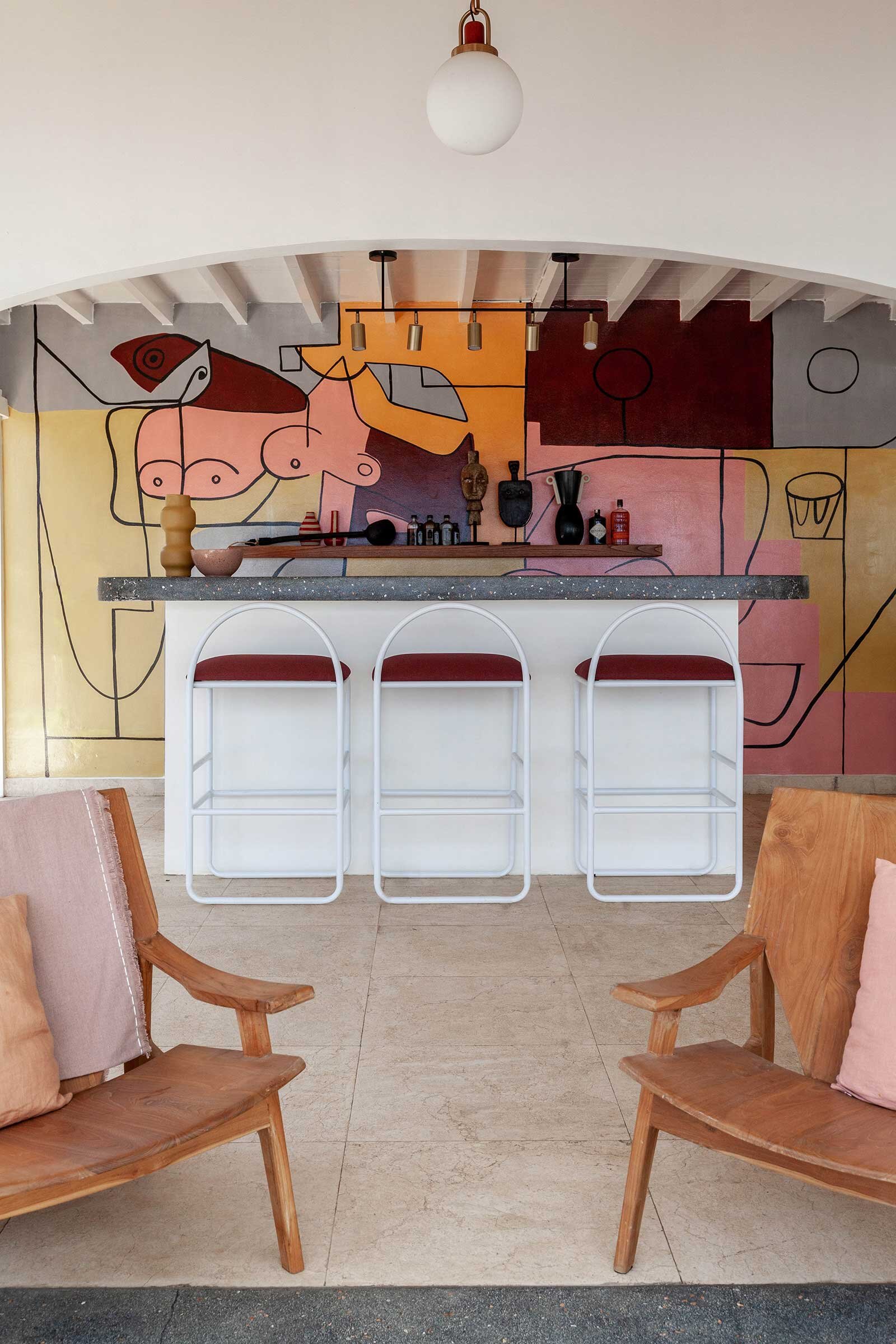 An Island Villa and Buzzing Beach Club Hotel in Bali — Design Anthology-3