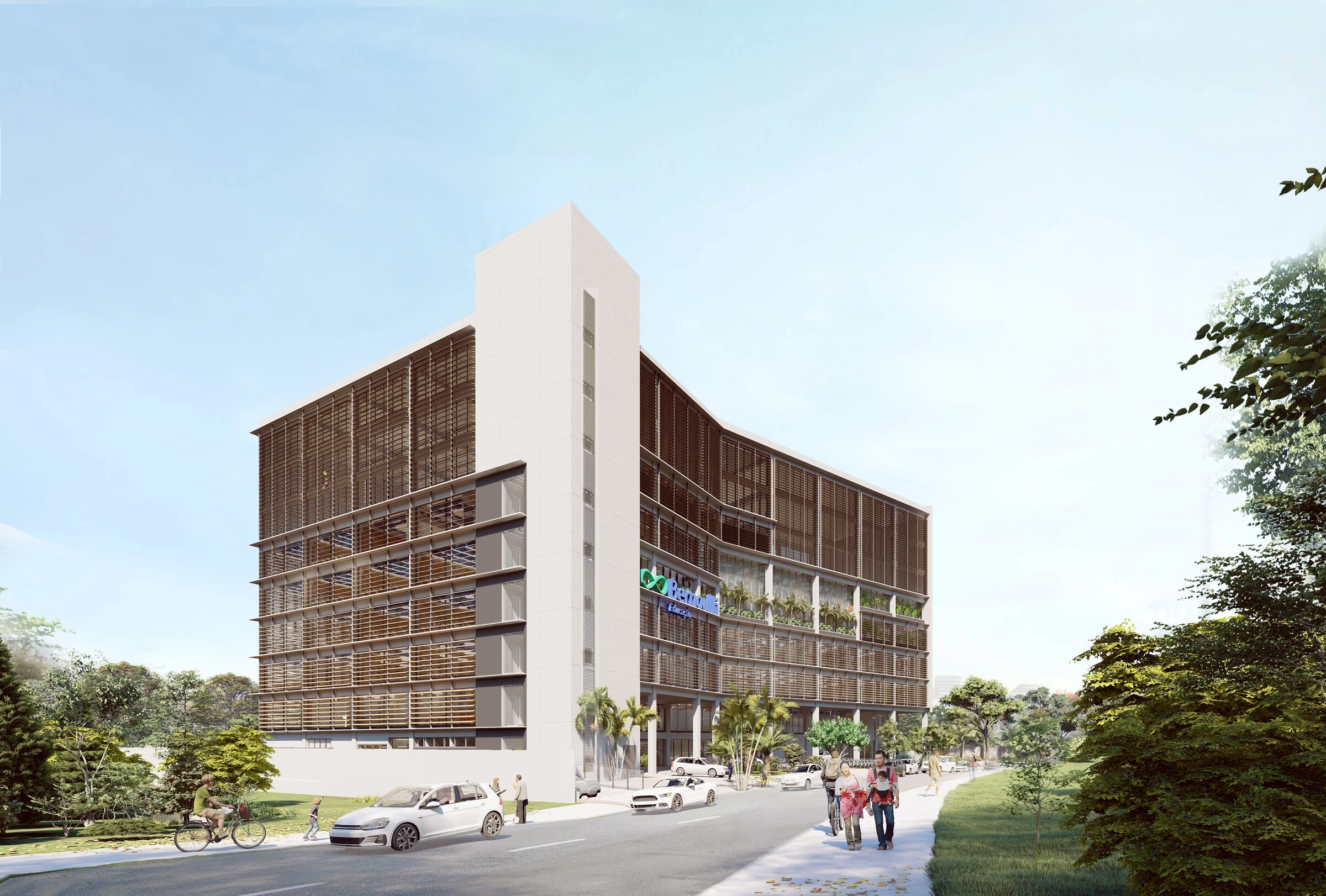 伯努利·萨尔瓦多丨巴西巴伊亚丨BCMF Arquitetos-15