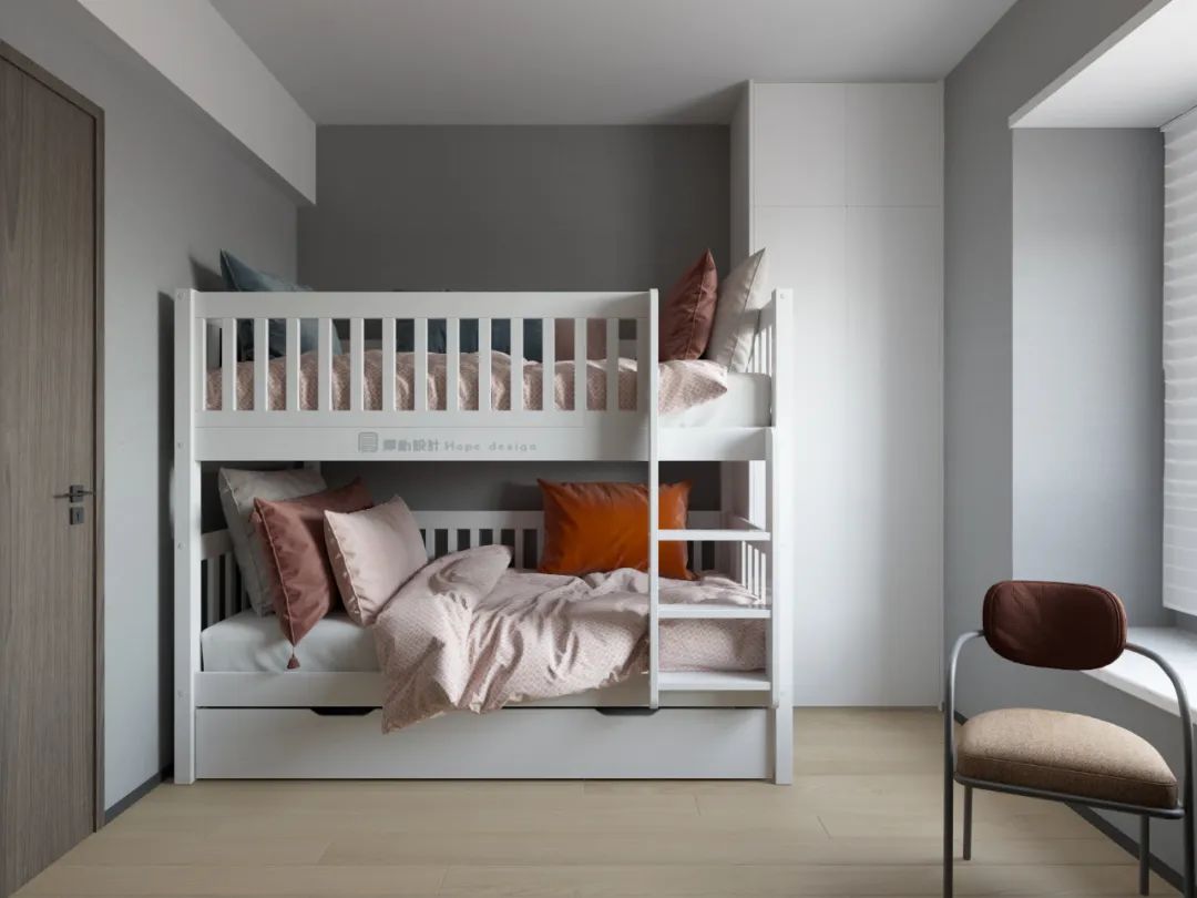 紫金山牡丹园二期 138m²平层户型解析 | 厚朴设计打造奢致生活空间-27