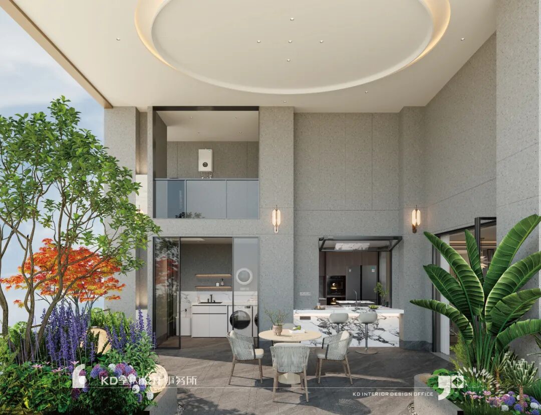 云湖郡206㎡  极简主义下的克制与温柔丨中国重庆丨KD室内设计事务所-30