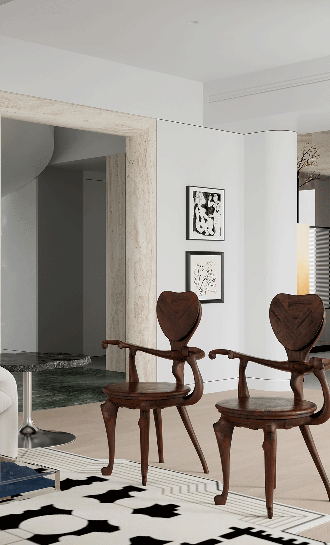 别墅豪宅项目丨金该视觉团队-33