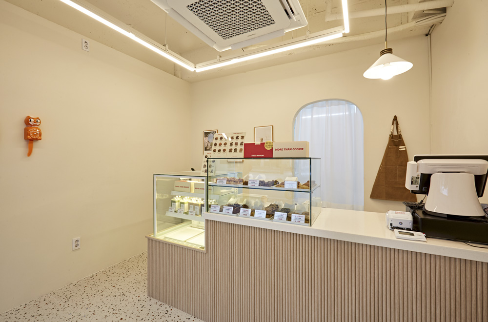 11 平小空间大变身，摩尔登 cookie 咖啡厅设计亮点解读-5