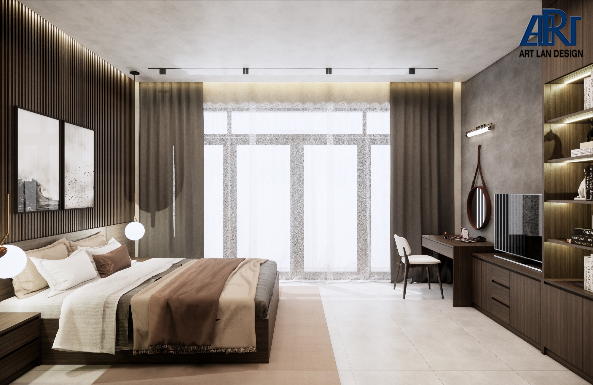 NỘI THẤT NHÀ PHỐ 2 TẦNG - HIỆN ĐẠI-12