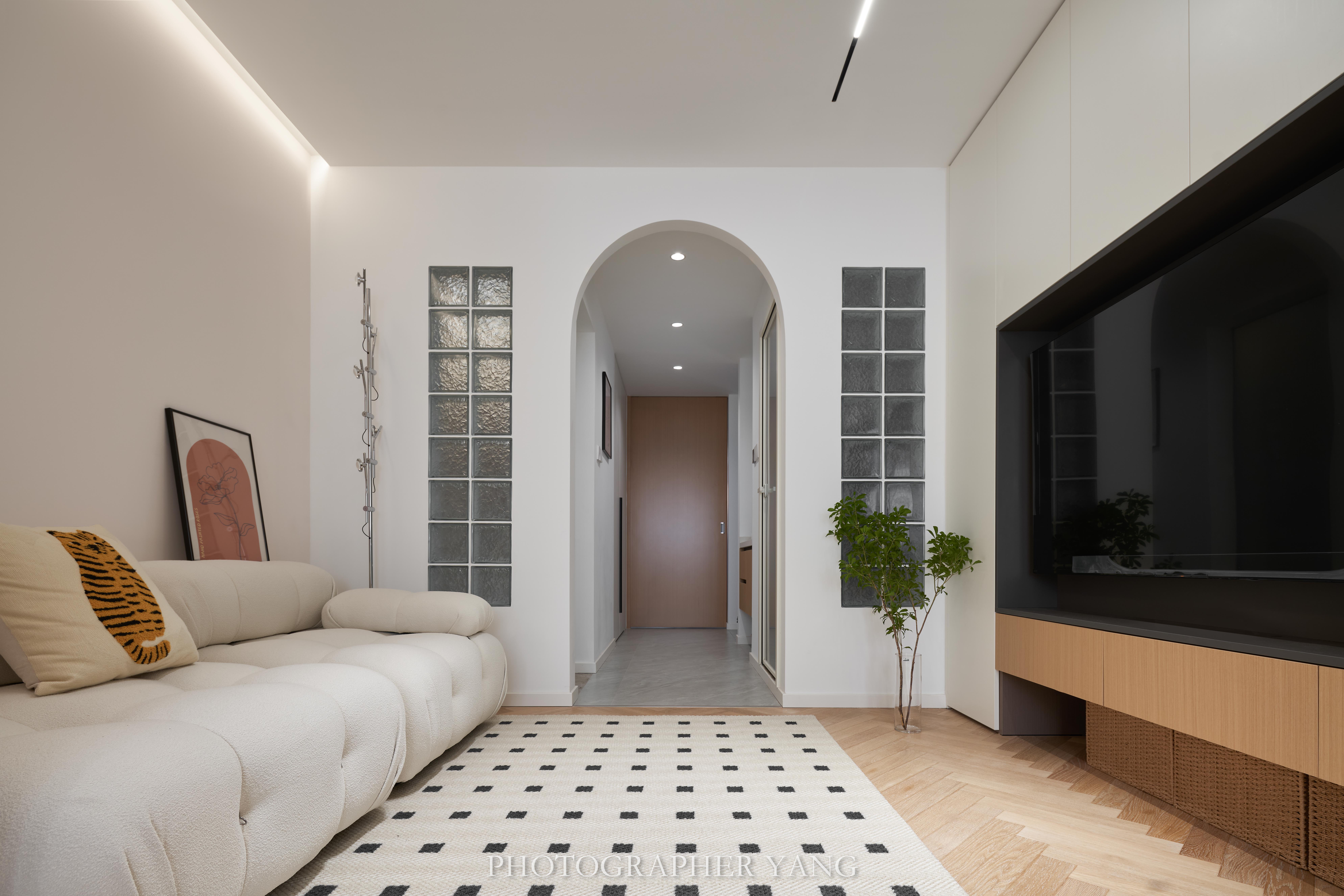 老房改造奶芙芙的小两居丨Amin-3