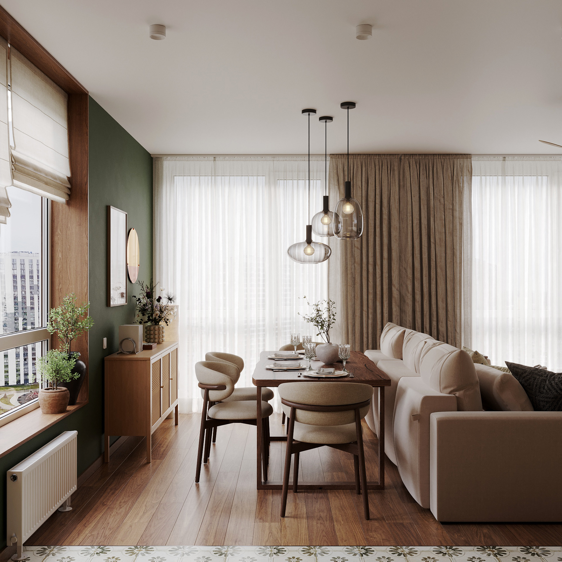 VARSHAVSKY INTERIOR DRAWINGS | KYIV | 90m | 2025-33