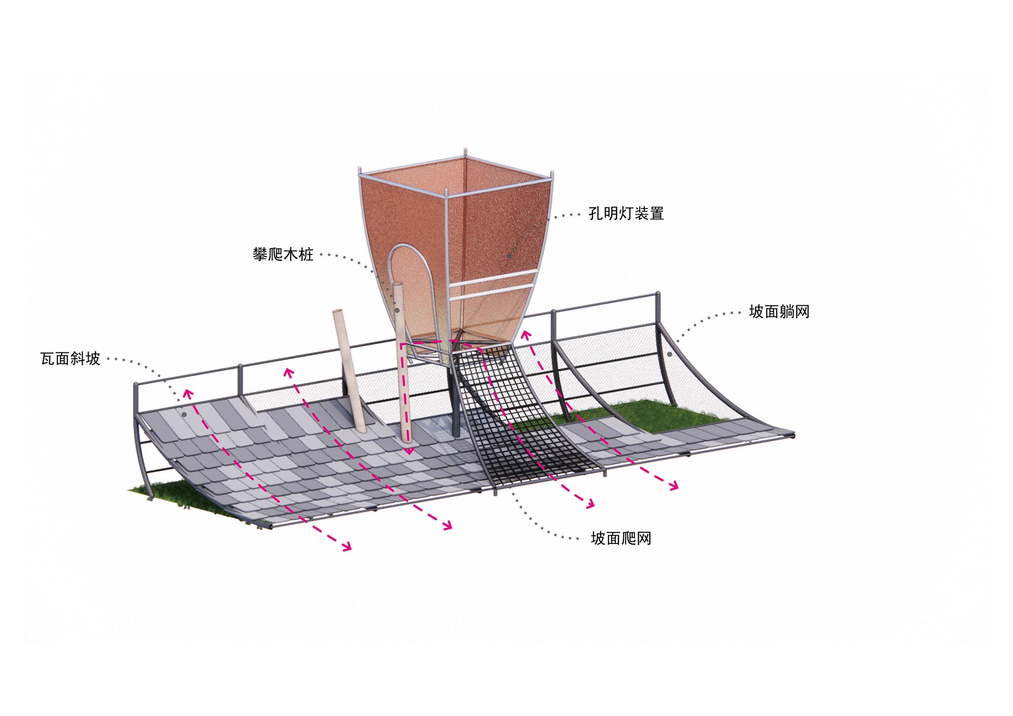 万家灯火 · 孔明灯下的国风儿童空间丨中国南阳丨喜随设计-36