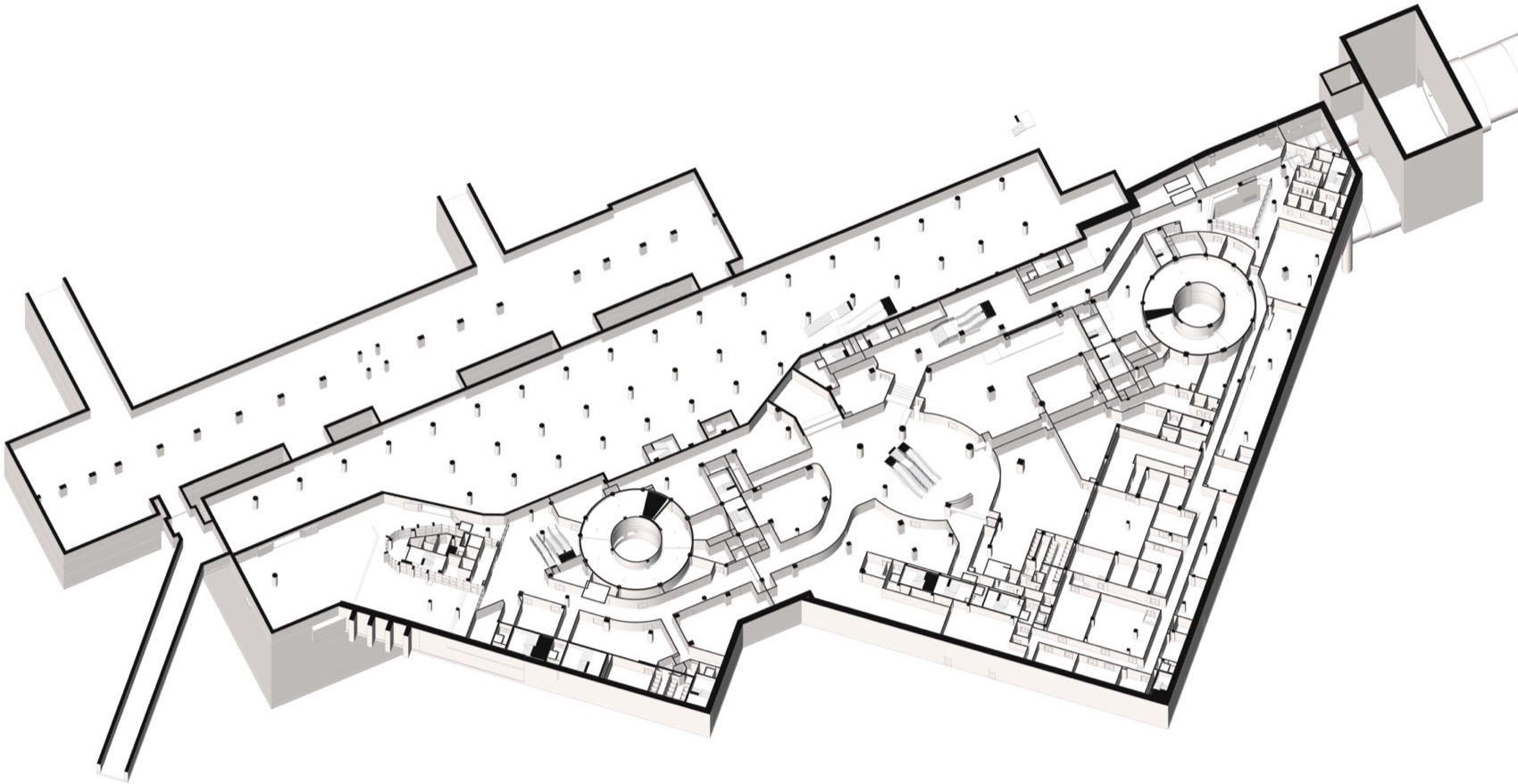 广州中山八路交通换乘枢纽综合开发项目丨中国广州丨华南理工大学建筑设计研究院有限公司孙一民工作室-58
