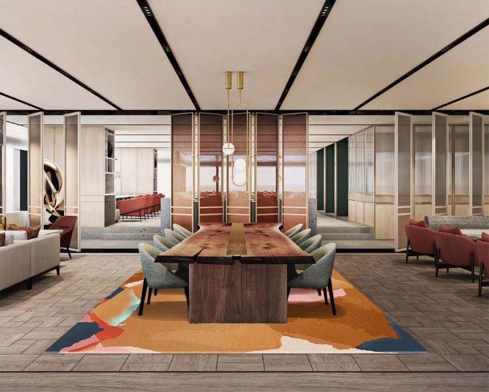 长沙柏悦酒店丨中国长沙丨英国 Conran and Partners 设计事务所-36