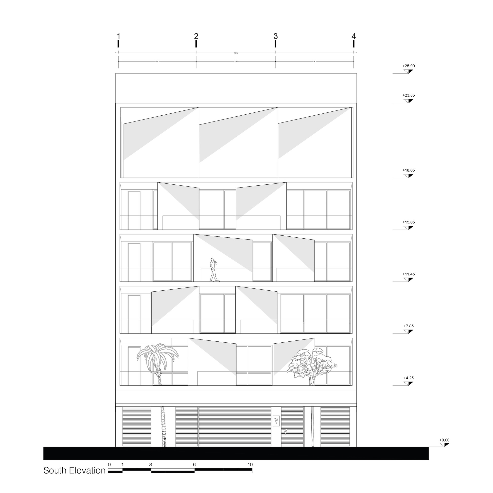 146 号住宅楼丨伊朗丨Pragmatica 建筑设计工作室-23