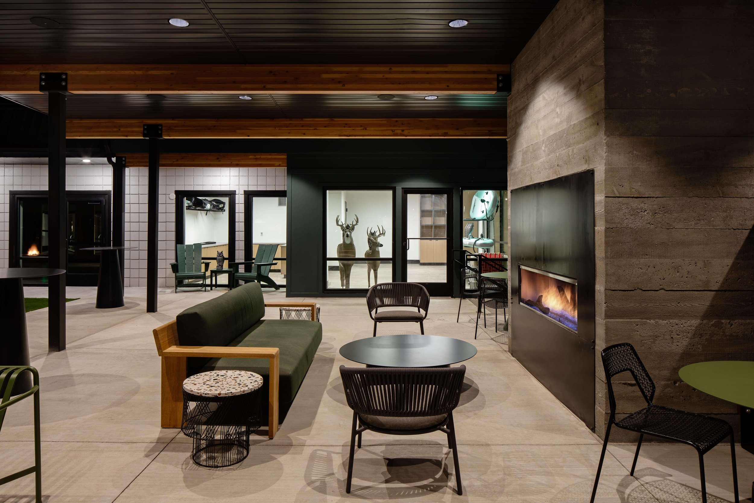 LOGE Missoula酒店翻新项目丨美国米苏拉丨Vida Design-33