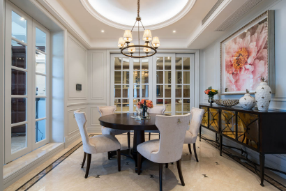 优雅名媛与低调绅士的精致空间之旅丨美禾设计-17