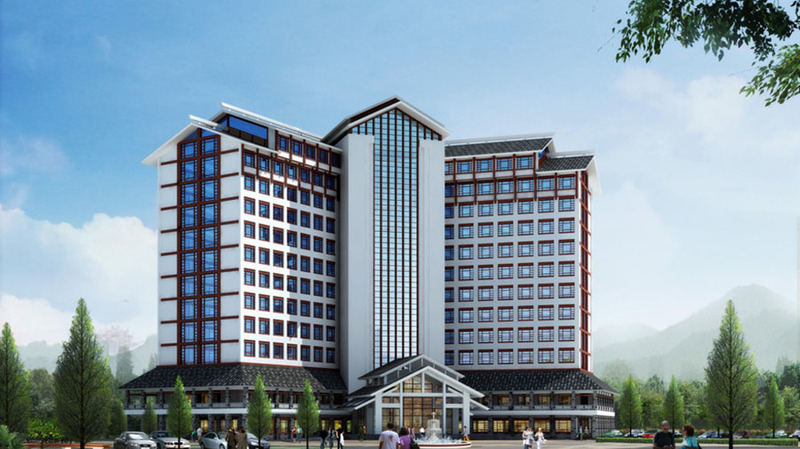 简约现代办公楼设计案例-14