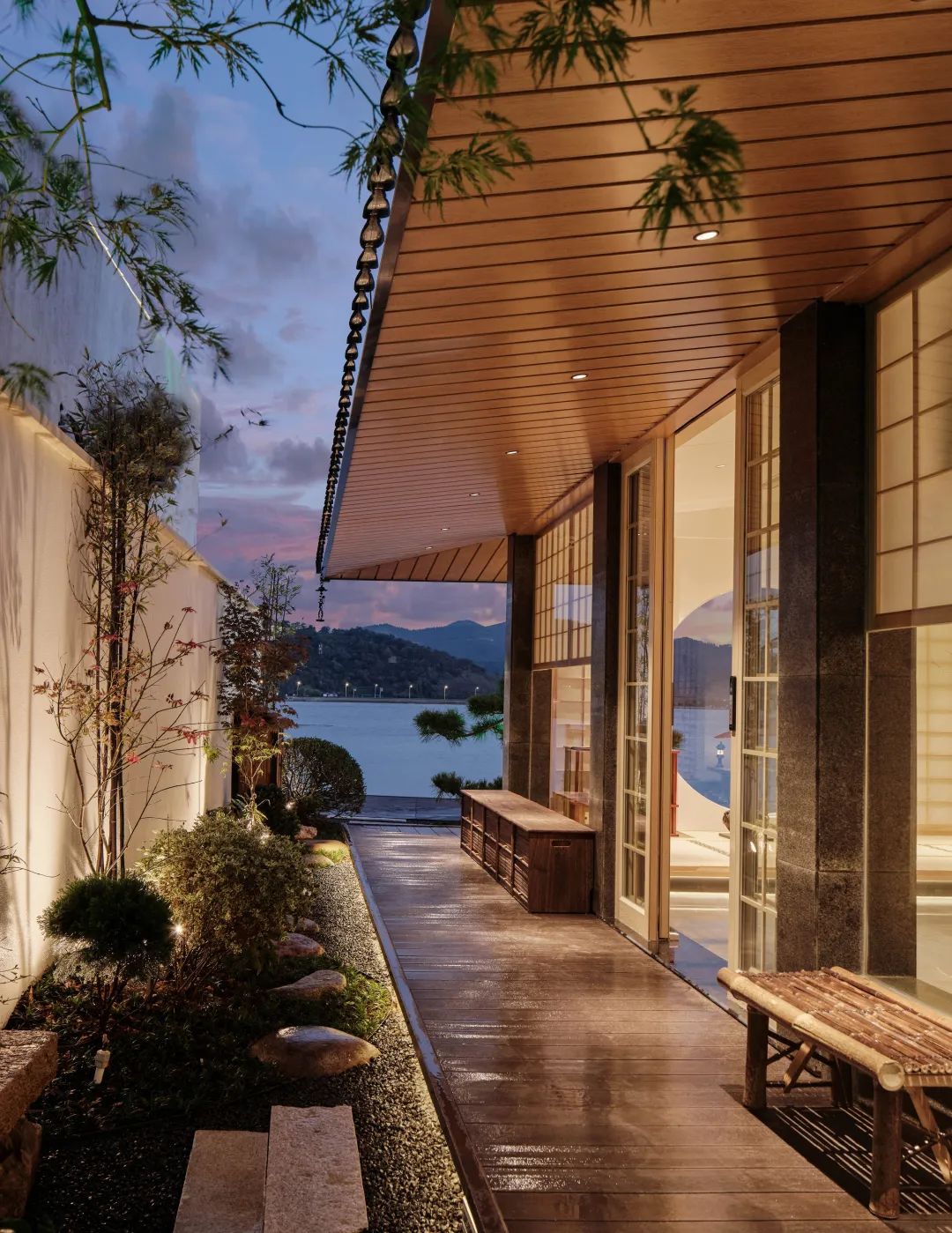 汐留屋私汤临湖丨中国苏州丨海墁设计-1