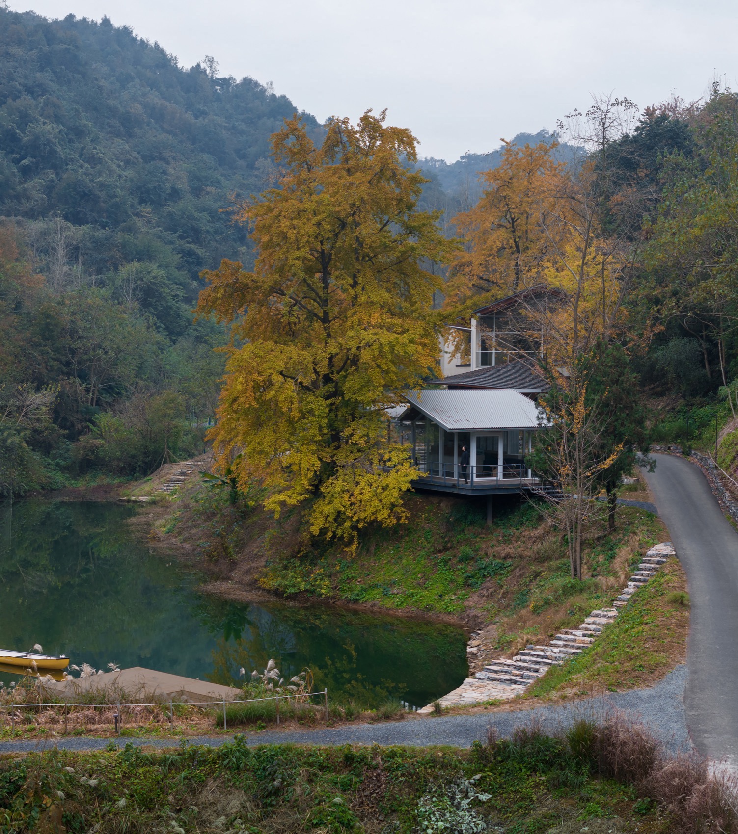 大乐之野·银杏谷丨中国洛阳丨上海末广建筑设计有限公司-21
