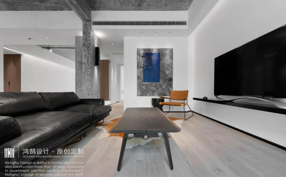 平层现代家居设计丨中国芜湖丨芜湖鸿鹄设计-13
