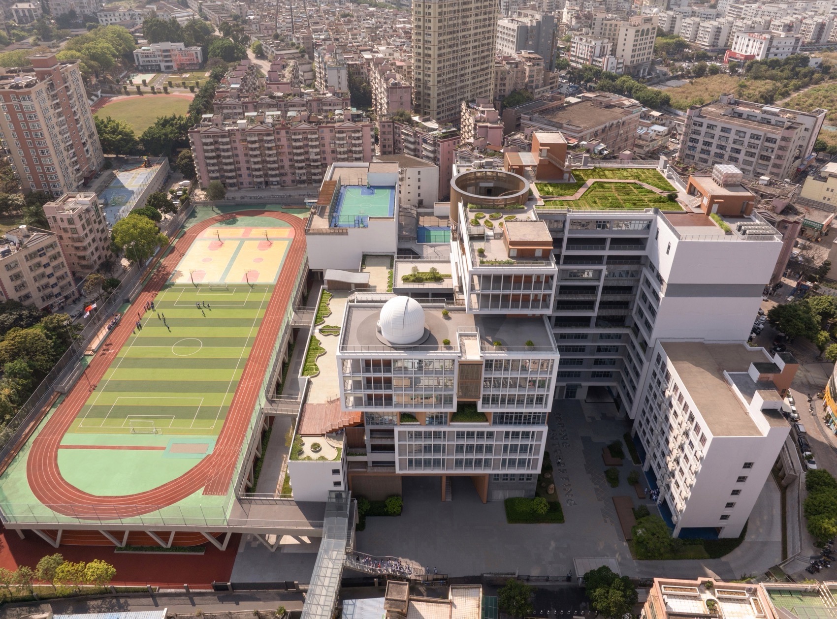 深圳市龙岗区龙岭学校丨中国深圳丨深圳市一境建筑设计有限公司-5