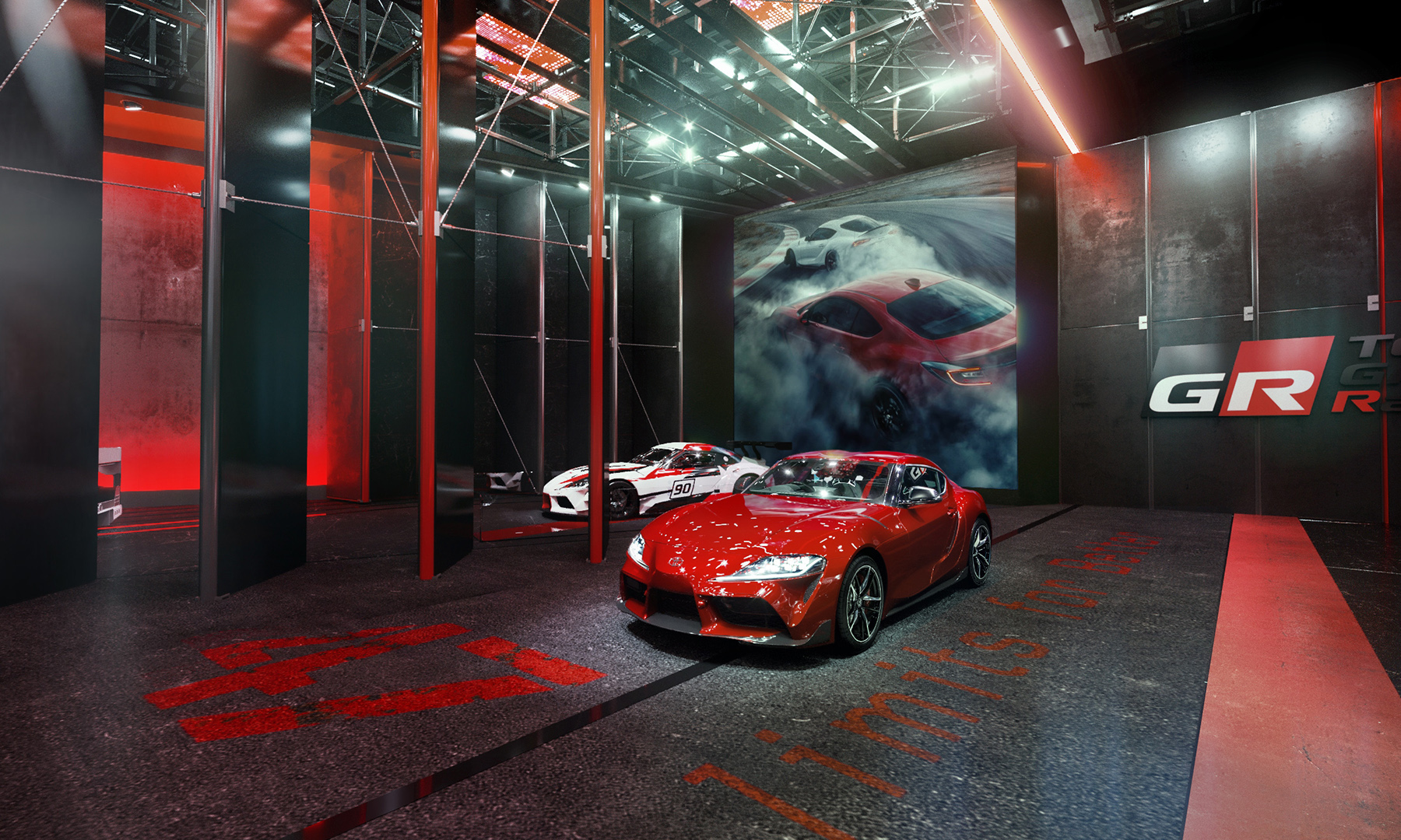 丰田 GR  Gazoo 赛车品牌空间-10