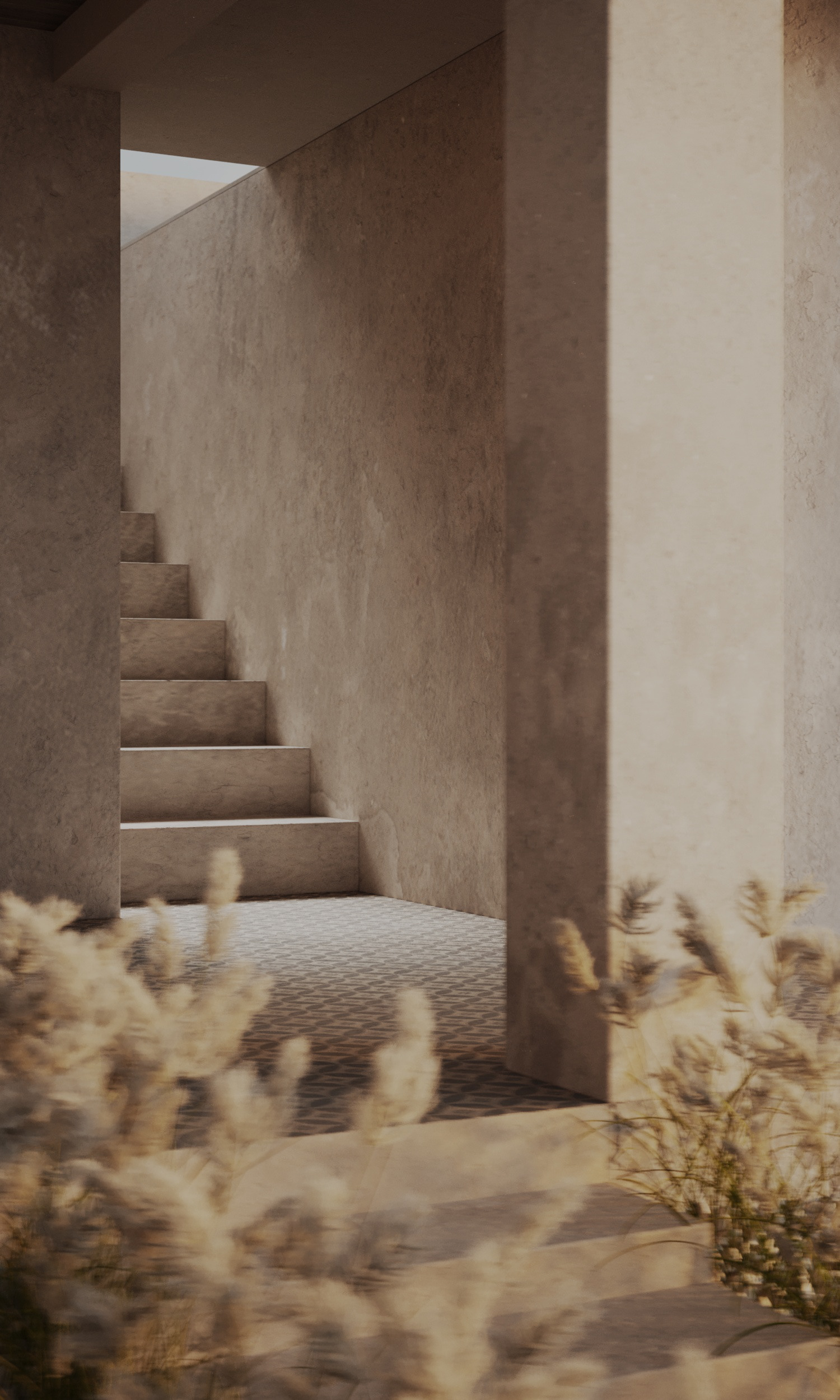 西班牙乡村住宅概念设计-6