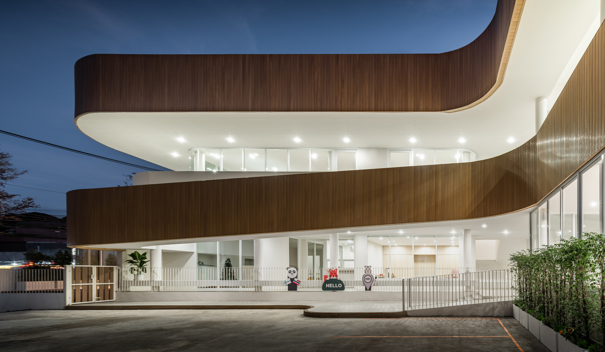 曼谷赫伊学校丨泰国曼谷丨ForX Design Studio-35