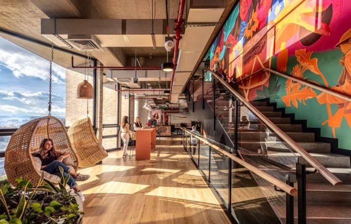 欧莱雅办公室丨哥伦比亚丨Contract Workplaces-24