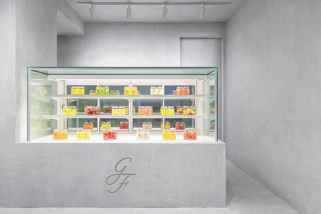 涩谷果冻专卖店设计丨日本东京丨现象田中拓志-14
